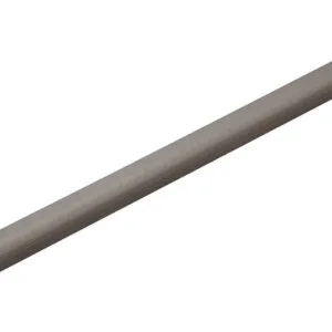 Buy Inaba - Pipe Duct -77Mm X 63Mm X 2.0Mtr (Black) SD-77B Front View