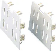 Buy Inaba - Unit Mounting Block End Covers PRC-351N Front View