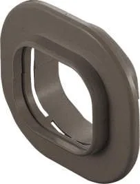 Buy Inaba - Wall Rosette - 77Mm (Black) SWC-77B Front View