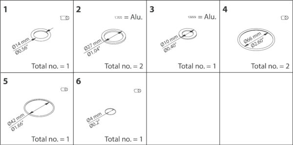 Line Components, Line Components, COMPONENTS.