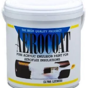 Buy Aeroflex Insulation Paint White Aerocoat 1.0Ltr ACOAT-1.0 Front View