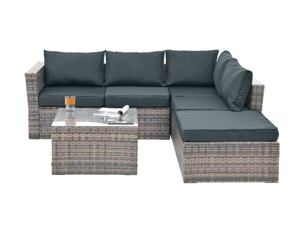 Isbalja Outdoor Sofa With Chiller Box