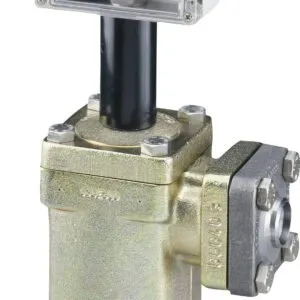 Buy Danfoss Liquid Level Switch, Aks 38, Butt Weld, 1 In 148H3204 Front View