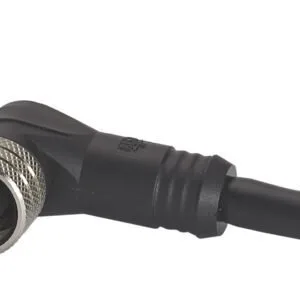 Buy Danfoss M12 Female Angle Connector Cable 8M M/12 034G7074 Front View