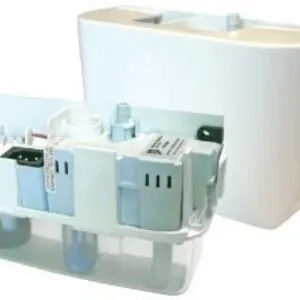 Buy Aspen Pumps Mini Blanc Deluxe Pump - Push In Plug Mini Blanc D Front View