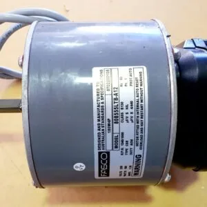 Buy CMG Motor - 370/125 Watt - 2 Speed - 220-240V/1/50Hz K55PWF5332 Front View