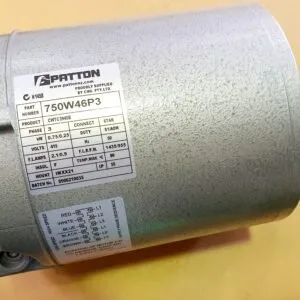 Buy CMG Motor - Cmg 750/250W Three Phase 56 Frame 750W4P3 Front View
