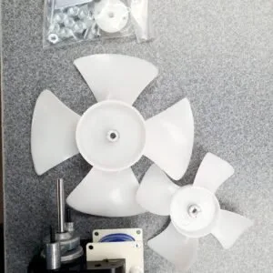 Buy Weiguang Motor - Weiguang 5W C/W Plastic Fans YZF672 Front View