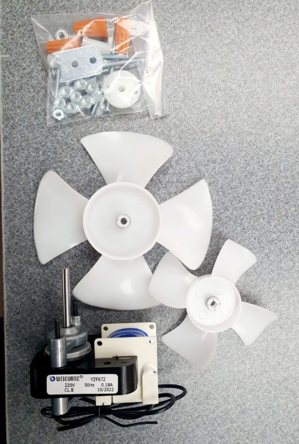 Fan Motors And Fans, Fan Motors And Fans, Components.