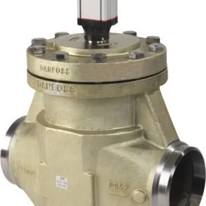 Buy Danfoss Motor Operated Valve, Icm 150, Steel 027H7171 Front View