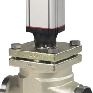Buy Danfoss Motor Operated Valve, Icm 65-B, Steel 027H6005 Front View