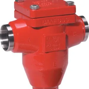 Buy Danfoss Temperature Regulating Valve, Orv 50, Steel 148H3408 Front View