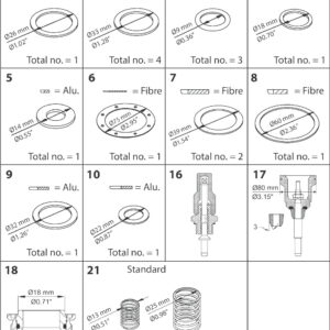 Industrial Valves, Industrial Valves, COMPONENTS.