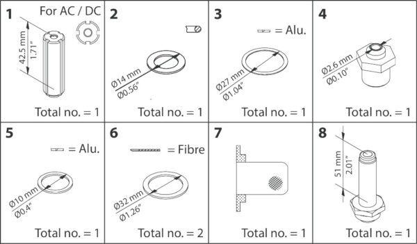 Industrial Valves, Industrial Valves, COMPONENTS.