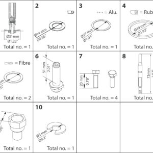 Industrial Valves, Industrial Valves, COMPONENTS.