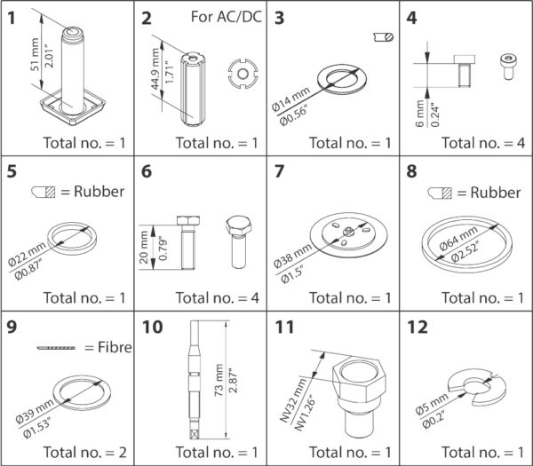 Line Components, Line Components, COMPONENTS.