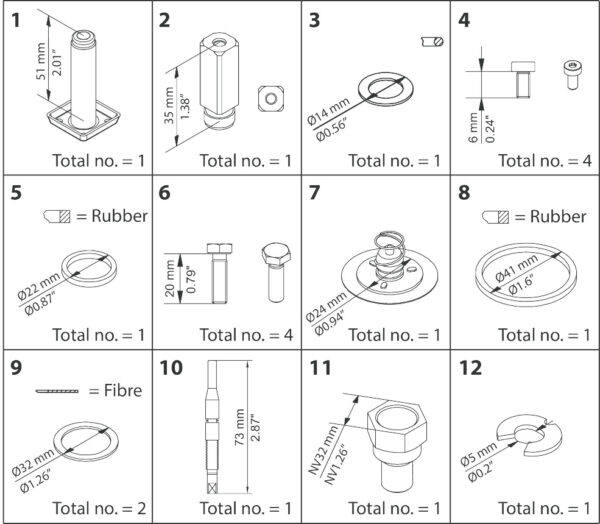 Line Components, Line Components, COMPONENTS.