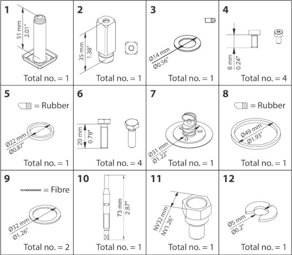Line Components, Line Components, COMPONENTS.