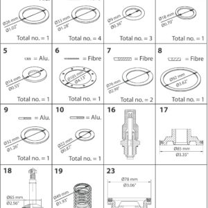 Industrial Valves, Industrial Valves, COMPONENTS.