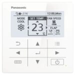 Panasonic Wired Remote Controller with 7-day Time Clock 2-9kw AKR Z series Developer Series CZ-RD517C - NZ DEPOT 2