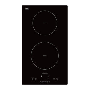 Parmco Cooktop 300Mm Black Induction 2 Burner I Series 3 Cook Ho33Bi2 Nz Depot - Nz Depot