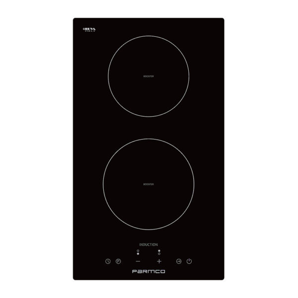 Parmco Cooktop 300Mm Black Induction 2 Burner  I  Series 3 - Nzdepot