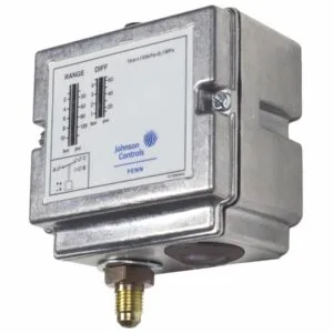 Buy Johnson Controls Penn High Pressure Control Hp 3 To 30Bar P77BEA-9350 Front View