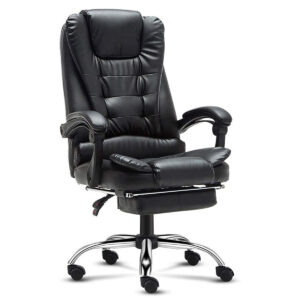 Percy Massage Office Chair PU Black