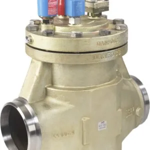 Buy Danfoss Pilot Operated Servo Valve, Ics 125, 125.0 Mm, Butt Weld 027H7142 Front View
