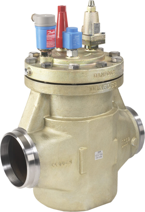 Industrial Valves, Industrial Valves, COMPONENTS.