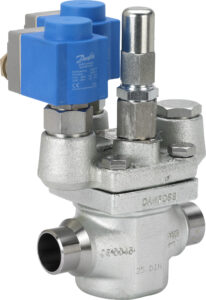 Pilot operated servo valve ICSH 25 Industrial Valves 027H2307