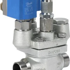 Buy Danfoss Pilot Operated Servo Valve, Icsh-65, 65.0 Mm, Socket Weld 027H6308 Front View