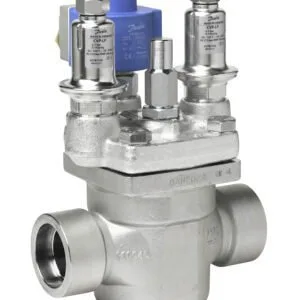 Buy Danfoss Pilot Operated Servo Valve, Ics3 80, 80.0 Mm, Butt Weld 027H8031 Front View
