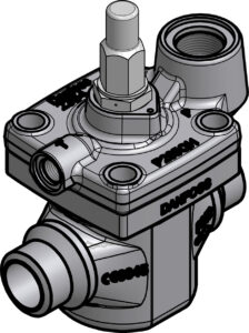 Pilot operated servo valve Industrial Valves 027H5022