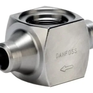 Genuine Danfoss Pilot Valve Body, Cvh, Butt Weld, 3/8 In 027F1047 Trade Supply