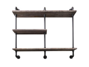 Pipe Shelf 3 Tier Pr6585 Storage Cabinets Bookshelves Nz Depot - Nz Depot