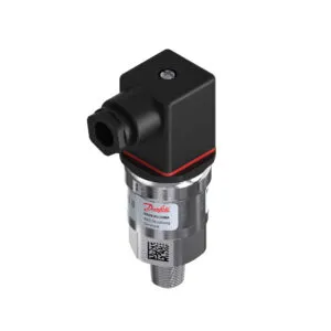 Buy Danfoss Pressure Transmitter, Aks 33, 0.00 Bar - 6.89 Bar, 0.00 Psi - 100.00 Psi 060G3802 Front View