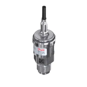 Buy Danfoss Pressure Transmitter, Mbs 3000, 0.00 Bar - 10.00 Bar, 0.00 Psi - 145.04 Psi 060G1455 Front View