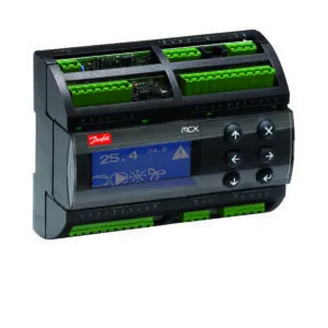 Buy Danfoss Program. Controller, 6 Relays, Mcx061V 080G0255 Front View