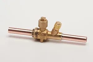 Buy Rapid Locking System Rls - Ball Valves W Access 7/8" 502164 Front View