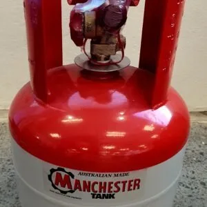 Buy Manchester Tank Ltd Recovery Cylinder - 11.4Kg For R32/R1234Yf RC11-R32 Front View