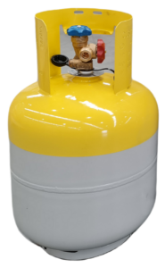 Recovery Cylinder 22 Litre Wc With Dual Port Valve 34 Recover Cylinders Rc22M - Nz Depot