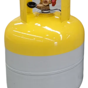 Buy Manchester Tank Ltd Recovery Cylinder - 22-Litre Wc With Dual-Port Valve 3/4" RC22M Front View