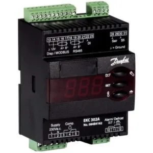 Buy Danfoss Refrig Appliance Control (Txv), Ekc 302D 084B4164 Front View