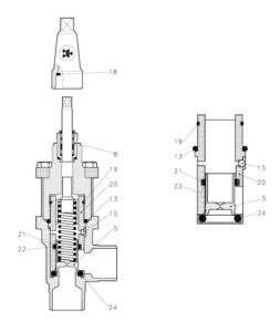 Repair Kit Industrial Valves 2433107 - Nz Depot