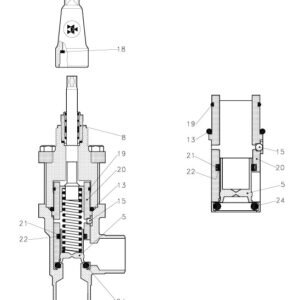 Industrial Valves, Industrial Valves, COMPONENTS.