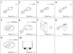 Repair Kit Repair Kit Industrial Valves 032F2333 - Nz Depot