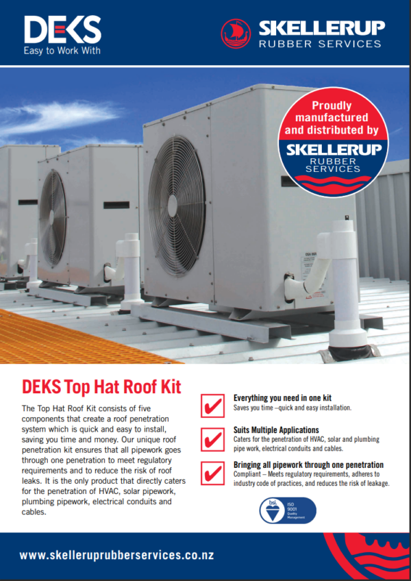 Roof Penetration 80mm -