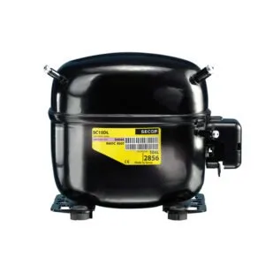Buy Secop Compressor Sc21Cl (104L2322) 195B0640 Front View