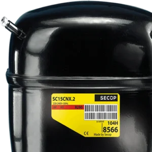 Buy Secop Compressor Sc12Mlx R404A Mh 195B0323 Front View
